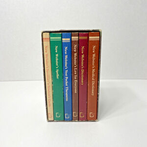 The New Webster's Desk Reference Library by Delair Publishing (1980)